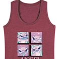 thumbnail image 3 of Disney - Lilo & Stitch - All The Expressions Of Angel - Women's Racerback Tank Top, 3 of 5