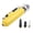 Yellow, variant on Mosiee Portable 8-Inch Sports Ball Pump: Quick Inflation with for Multi-Function Needle Green