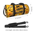thumbnail image 4 of XMXT Unisex Large Sports Tote Gym Bag for Women, Cartoon Halloween Elements Prints Weekenders Bags Travel Bag, 4 of 8