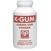 K-Gum Karaya Gum Powder 3 oz. Puff Bottle [Sold by the Each, Quantity per Each : 1 EA, Category : Powders, Product Class : Ostomy]