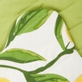 thumbnail image 2 of Multi-Color Lemon Bliss Cotton Print Kitchen (Set of 2), 2 of 2