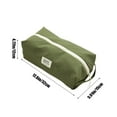 thumbnail image 3 of Specollect 4 Pcs Shoe Storage Bag Travel Organizer, Large Capacity Hanging Dustproof Boot Protection, Multifunctional Zipper Pouch for Home Camping Gym, 3 of 8