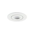 thumbnail image 2 of WAC Lighting Lotos 2" 1-Light Round Adjustable Aluminum Recessed Kit in White, 2 of 5
