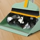 thumbnail image 4 of Juego de Escobas y Recogedor 2 En 1, Suministros de Limpieza para El Hogar, Juego Combinado de Escobas y Recogedor con Mango de Acero Inoxidable para El Hogar y La Oficina., 4 of 7