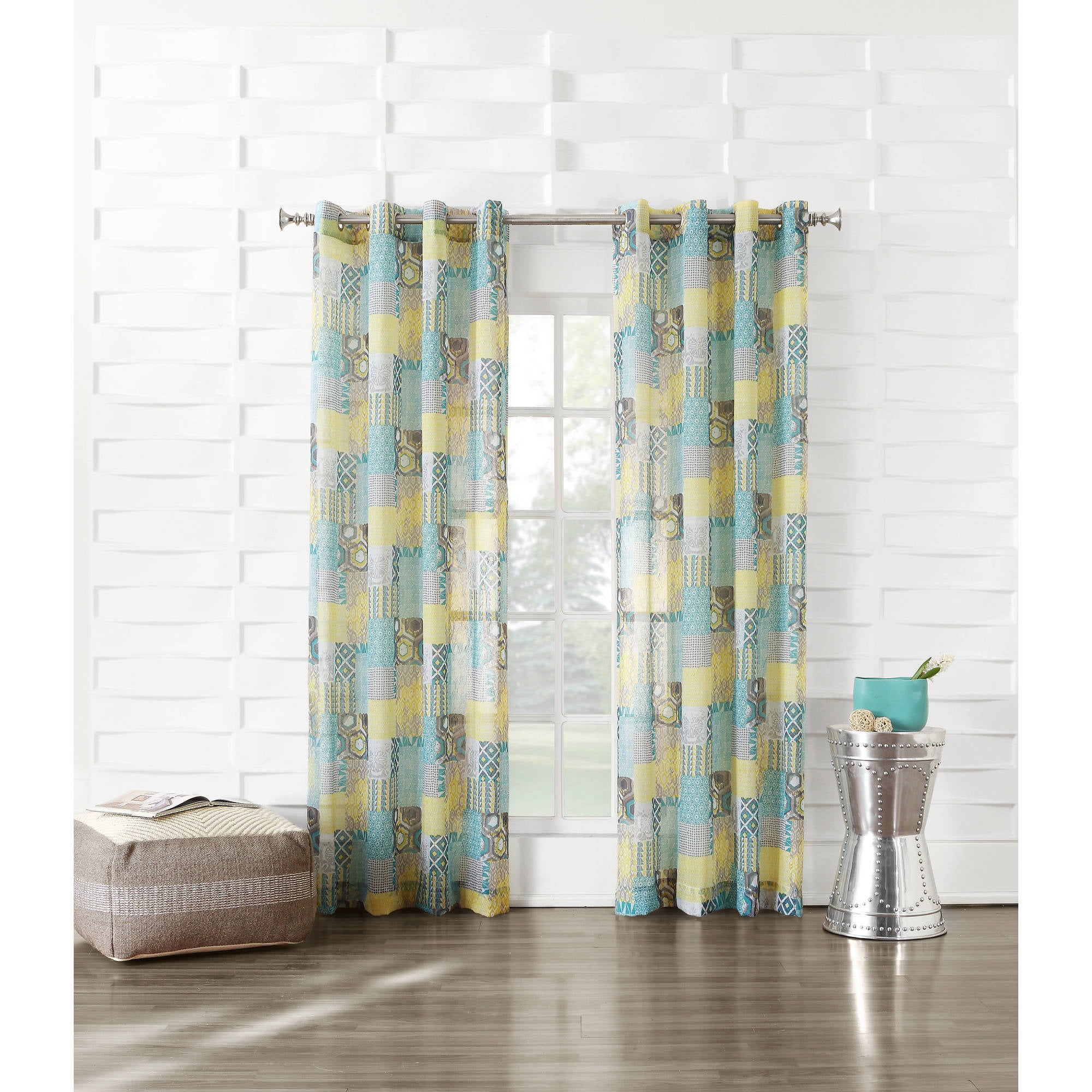No 918 Raeleen Crushed Voile Grommet Curtain Panel Com 918 Raeleen Crushed Voile Grommet Curtain Panel Com
