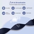 thumbnail image 4 of Stretchy Bands Compatible with Google Pixel Watch 4/3 41mm, Elastic Nylon Sport Straps for Google Pixel Watch 2/1 for Women Men, 4 of 7
