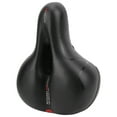 thumbnail image 2 of Cómodo asiento de bicicleta con diseño que permite el flujo de aire y que absorbe los impactos para aventuras en bicicleta de montaña Sillín de ciclismo rojo, 2 of 8