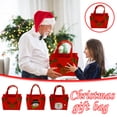 thumbnail image 2 of Vikakiooze 2022 Portable Candy Bag Christmas Fashion Bags Christmas Decoration Decoration Bag, 2 of 5