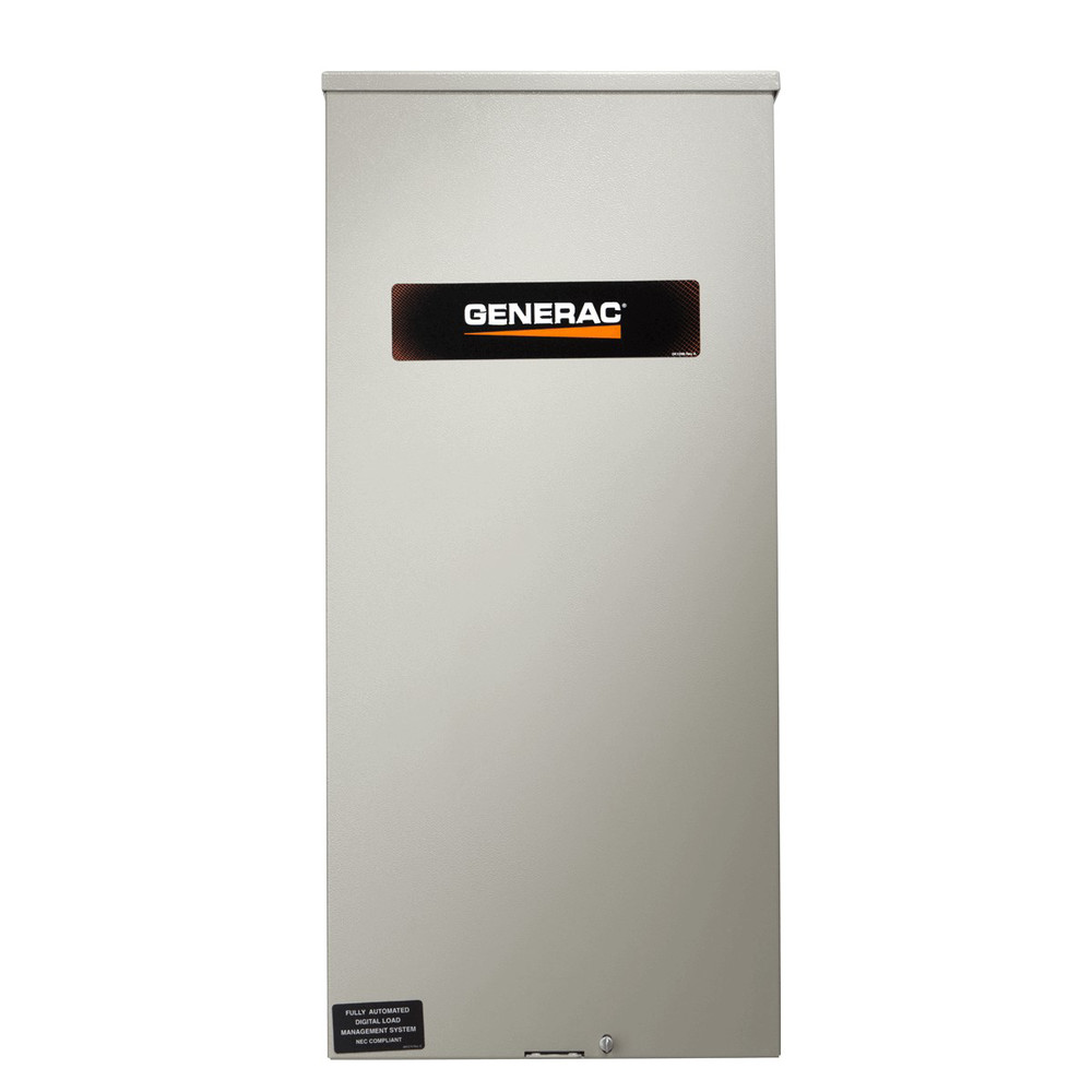 Generac Rtsw200k3 Rts 277 480v 200 Amp Three Phase Service