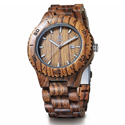 Walmart wooden best sale watches