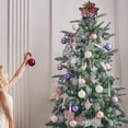 thumbnail image 3 of Adorno Para Árbol De Navidad De 20Cm, Adornos Navideños, Estrella Superior De Árbol De Hierro Forjado Para Decoración Del Hogar matsuzay HA045228-01, 3 of 6