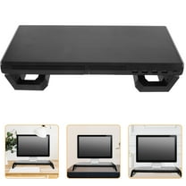 Masteelf  Laptop Monitor Stand Desktop Computer Heightened Shelf with USB Port Office
