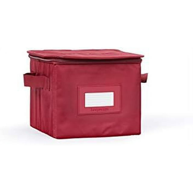 Keepsakes ZipTop Storage Box Heavy Duty Polyester Reinforced