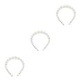 thumbnail image 1 of Diadema blanca Elástica Minnieouse Accesorios para peinados Regalos para el Día de San Valentín, 1 of 6