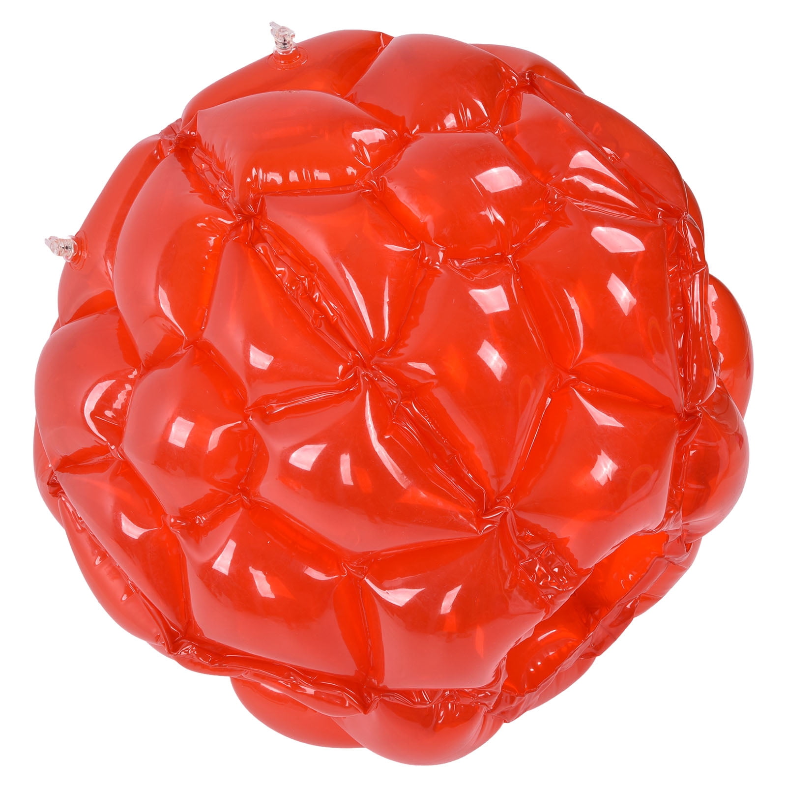 Zaqw Inflatable Bumper Ball 23.6inch Foldable Portable Body Bubble Ball For Family Gathering Games Barbecues Birthdays,Playground Balls,Bubble Ball Sumo Suit