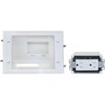 thumbnail image 4 of Low Voltage AC Receptable Plate White, 4 of 8