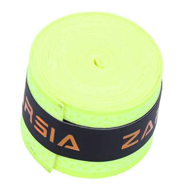 koolsoo Poignée Antidérapante pour Raquette de Badminton pour Pickleball Squash Racquetball Jaune Fluorescent