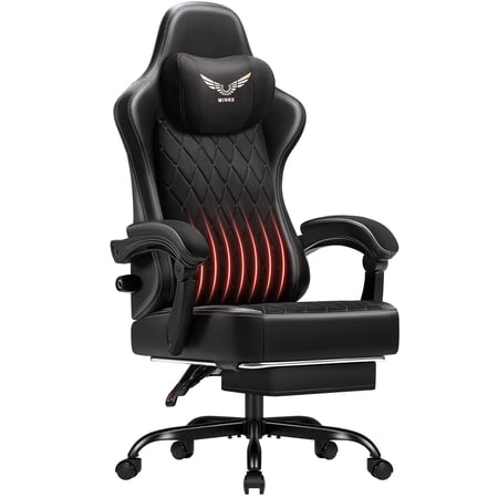 homall adjustable lumber support gaming product