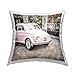 thumbnail image 3 of Stupell Industries Buggy Rose Pastel Design LSR Coussin de Studio, 18 x 18, Multicolore, 3 of 4