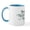White/Blue Inside, variant on CafePress - Because EEG Technician Mug - 11 oz Ceramic Mug - Novelty Coffee Tea Cup