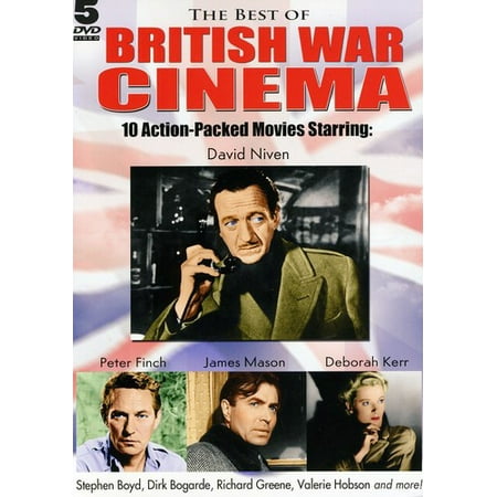 Best of British Cinema 10 Action Packed Movies Rank Collection