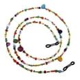 thumbnail image 3 of 2x Correa de Cadena Colorida del Cordón Colr Sostenedor de Sol Sunnimix Collar de cadena de gafas, 3 of 7