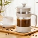 thumbnail image 2 of Yuarrent Cafetera Fácil De Limpiar Amplias Aplicaciones Cafetera Y Tetera A Prueba De Explosiones Juegos de servir café y té 800ml, 2 of 6