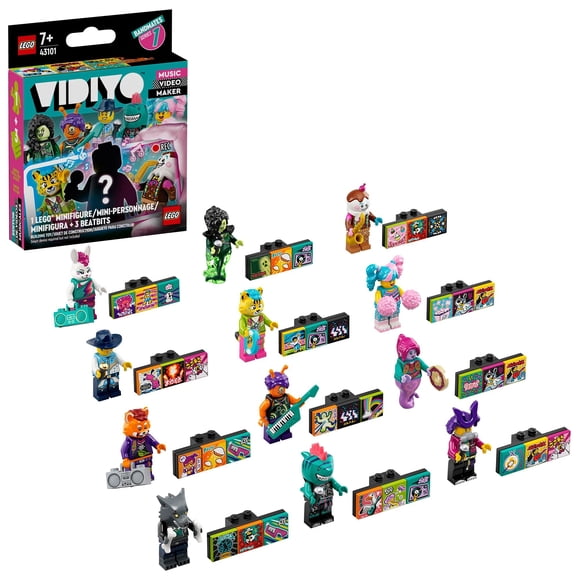 Kit de construcción LEGO VIDIYO Bandmates 43101 Con 12 personajes