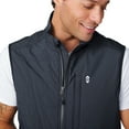 thumbnail image 4 of Free Country Men's High Stretch Full Zip Vest Coal XL, 4 of 7