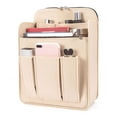 thumbnail image 3 of VANCORE Felt Backpack Organizer Insert Felt Purse Organizer Insert, ote Handbags Pocketbook Inserts Organizers, Beige, 3 of 8