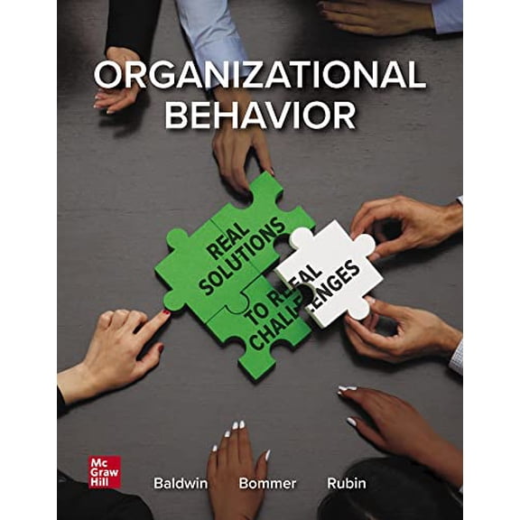 Pre-Owned Managing Organizational Behavior What, 9781260570847, 1260570843, Paperback, 3 edition