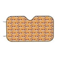 thumbnail image 7 of Balery Dachshund Dog Puppy Print Car Windshield Sun Shade,Windshield Sunshade for Car Pickup Truck SUV Accessories-, 7 of 7