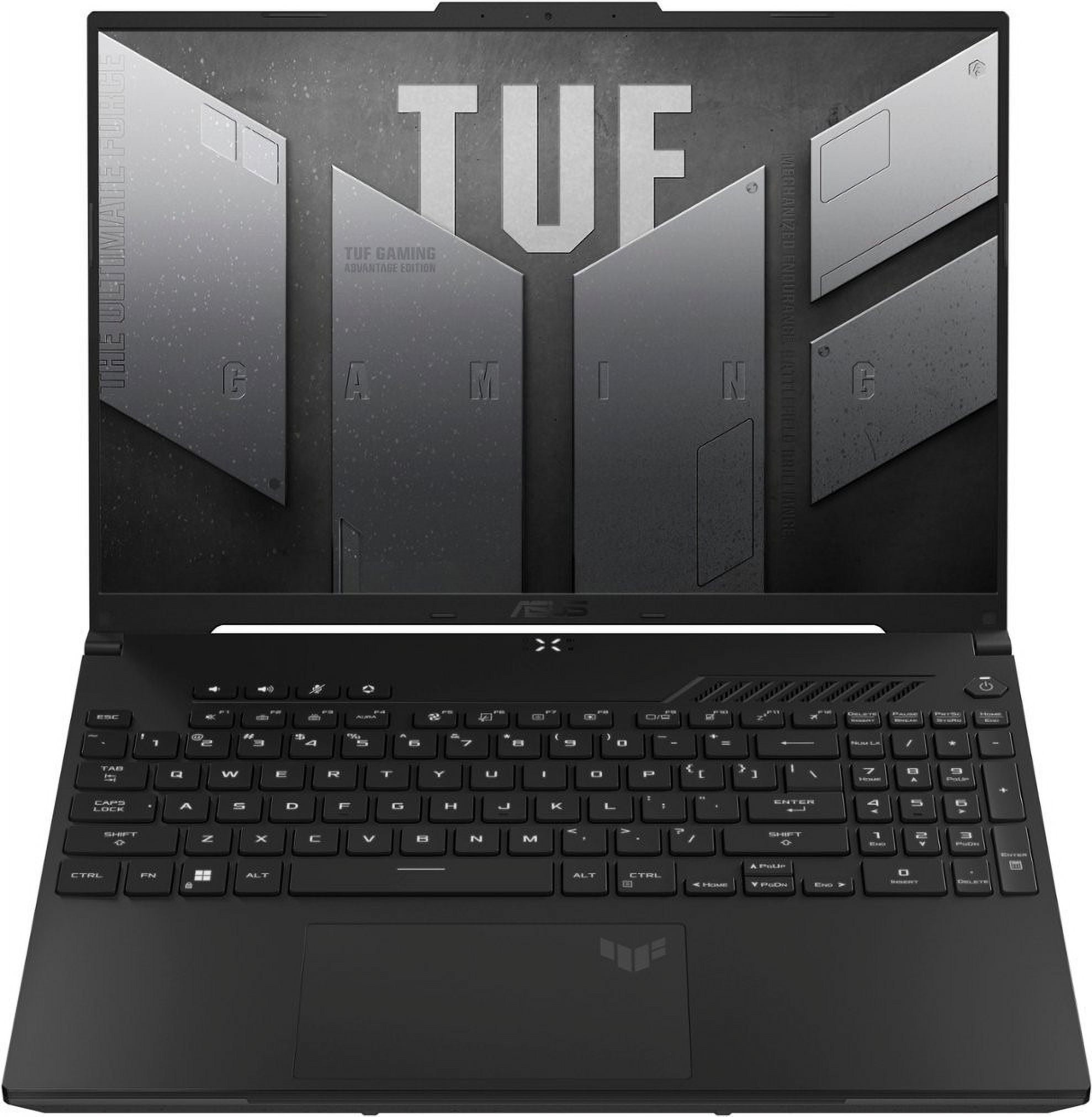 Asus TUF Gaming A16 Premium Laptop 16" FHD+ 165Hz 7ms 100% sRGB AMD 8-core Ryzen 7 7735HS 16GB DDR5 1TB SSD Radeon RX 7700S 8GB Graphic Backlit USB-C USB4 Fast Charging Win11 Black