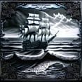 thumbnail image 2 of The Adventure of the Open Sea - Canvas Wall Art, 2 of 2