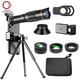 thumbnail image 3 of Zoom de la cámara de la lente del telescopio del teléfono móvil de 4K HD para la observación del viaje (32X A), 3 of 9