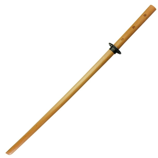 HSP Wooden Sword Katana for Martial Arts Training with Handguard