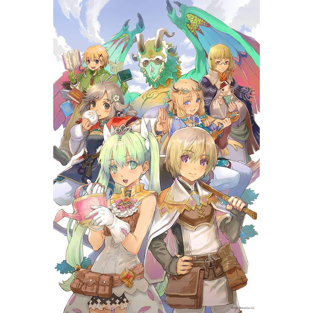 Rune factory 4 switch on sale walmart