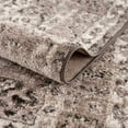 thumbnail image 5 of Hauteloom Albie Oriental Persian Medallion Area Rug 6'7" x 9' - Charcoal, Beige / Albie, 5 of 18