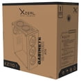 thumbnail image 5 of Gabinete XZEAL Stylos XZ110-1 RGB CON VENTANA MATX 3VEN BLANCO XZCGB12W, 5 of 5