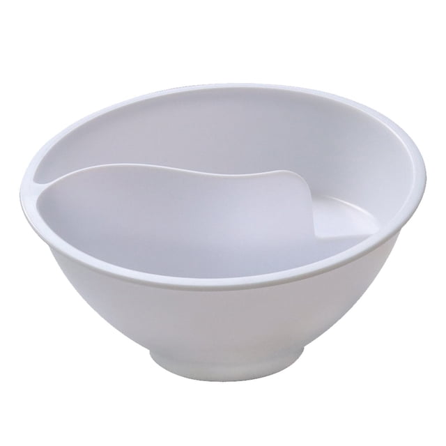 Under 10 Tableware Separated Cereal Bowl Split Cereal Bowl Anti Soggy Snack and Dip Bowls Dry Separated Oatmeal Bowl Partitioned Versatile Large Capacity Tableware Breakfast Plates Tray