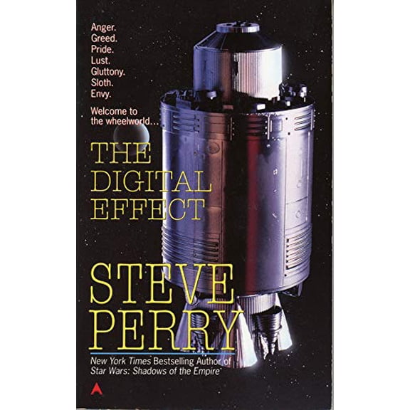 Pre-Owned The Digital Effect (Mass Market Paperback) 0441004393 9780441004393