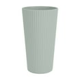 thumbnail image 3 of (3 pack) Mainstays - Soft Sea Green Eco-Friendly Recycled Plastic Beverage Tumbler, 26-Ounce, 3 of 7