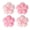 Blush Cherry Blossom Petals, variant on PlayVital Thumb Grips for Nintendo Switch 2 , Kawaii Silicone Joystick Caps for Joycon 2 (4 Pack) - Cutie Kitty