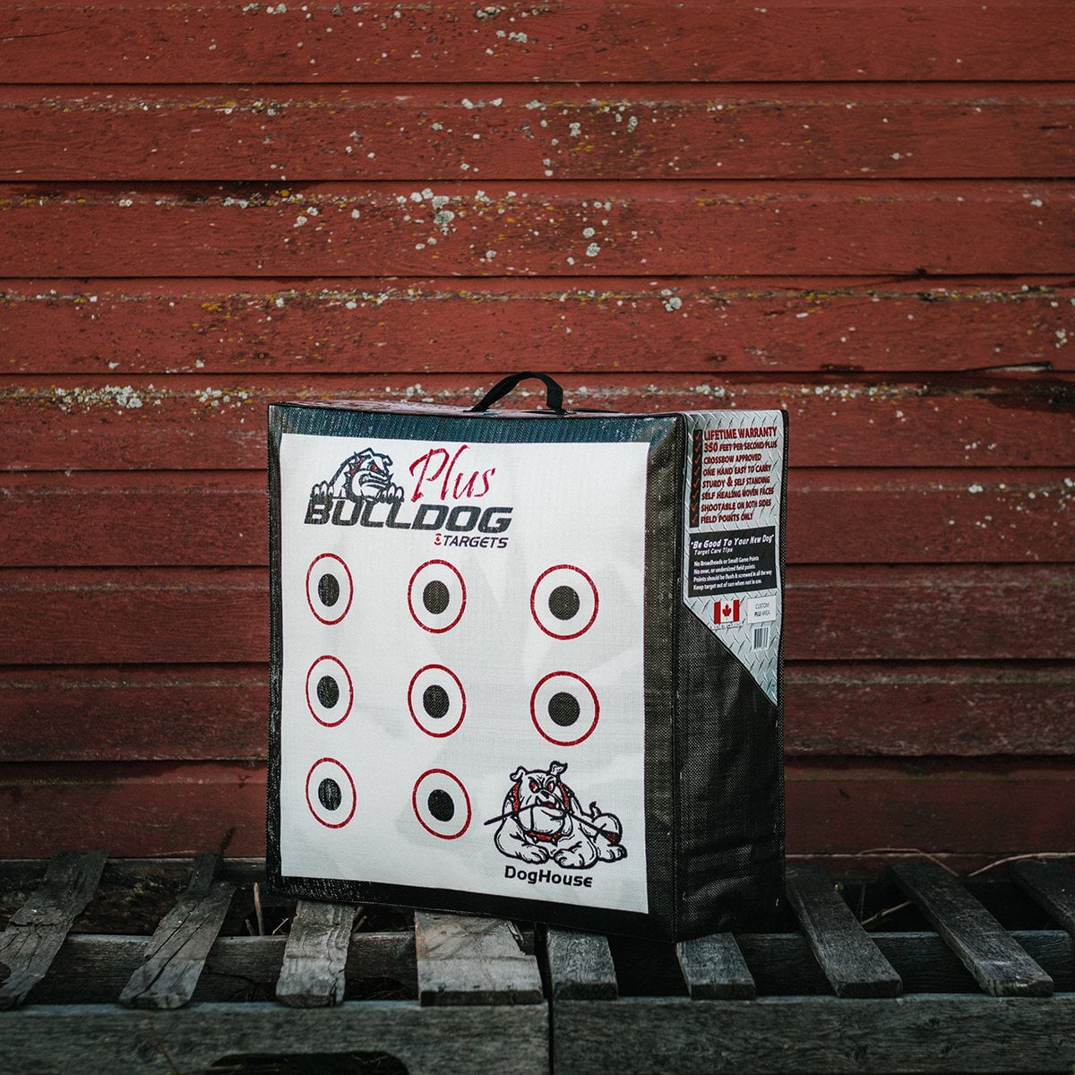 BullDog DogHouse FP Archery Target