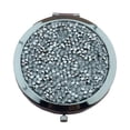 thumbnail image 1 of Espejo Cosmético Mini Mezcla de Diamantes Espejo de Maquillaje Mini Espejo de Bolsillo Plegable Espejo de Mano Portátil - para Mujer Niña Regalo, 1 of 5