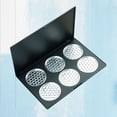 thumbnail image 3 of de maquillaje de aluminio vacía de 6 rejillas soporte de bandeja de ojos DIY Salvador Paleta de sombra de ojos vacía, 3 of 9