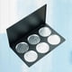 thumbnail image 4 of Caja de Maquillaje de rubor Yuyangstore Paleta de sombra de ojos vacía, 4 of 8