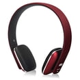 thumbnail image 1 of August EP636 Auriculares Bluetooth - Auriculares supraaurales inalámbricos con micrófono NFC/auricular - Rojo, 1 of 5