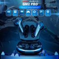thumbnail image 2 of Lenovo thinkplus GM2 Pro BT Gaming Headphones Wireless Earbuds BT 5.3 360° Surround Dual Mode Sound Noise Cancellation, 2 of 5