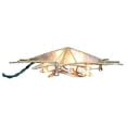 thumbnail image 3 of Kurt S. Adler UL3146 10-Light Gold Capiz Star Treetop, 3 of 8